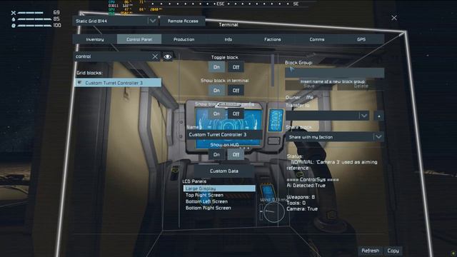 Space Engineers Custom Turret Issue смотреть онлайн