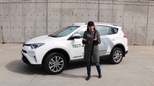 TOYOTA RAV4 обзор и сравнение с конкурентами