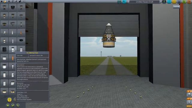 Kerbal Space Program. 1. Базовое ракетостроение. смотреть онлайн