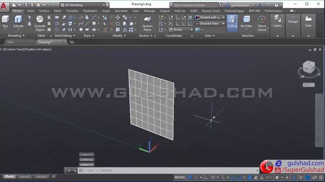 12 - Solid Editing | Thicken | Autodesk AutoCAD 2017 3D Full Advance Tutorials | Hindi | Urdu | смотреть онлайн