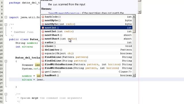 Curso de java Netbeans scanner смотреть онлайн