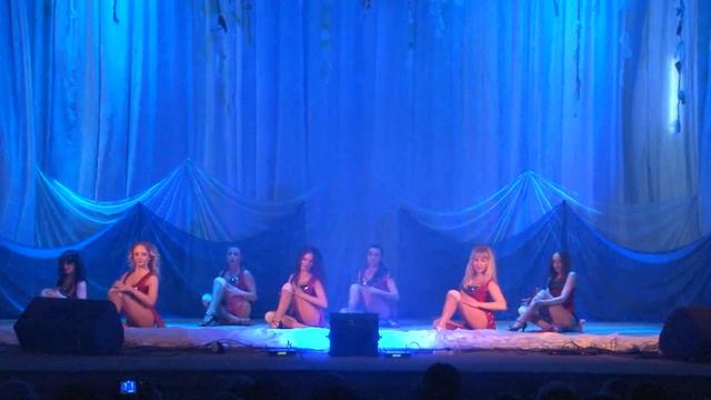 Танцевальное шоу "Золотая рыбка-2016" смотреть онлайн