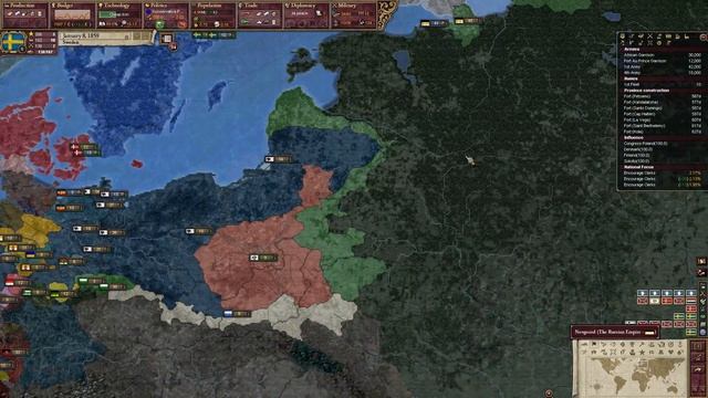 Let's play Victoria 2 HoD - Sweden (Pop Demand Mod) - part 28 смотреть онлайн