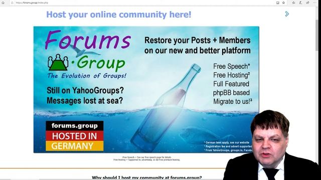 Forums.Group Can Restore your YahooGroup Messages and Members смотреть онлайн