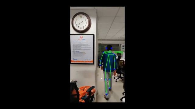 Human Pose Estimation & Action Recognition смотреть онлайн