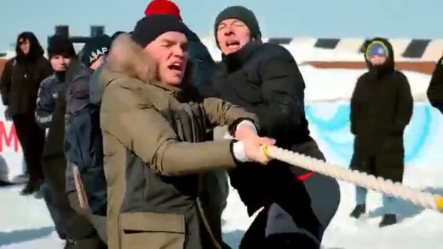 День зимних видов спорта во Владивостоке 7 февраля 2021 года.