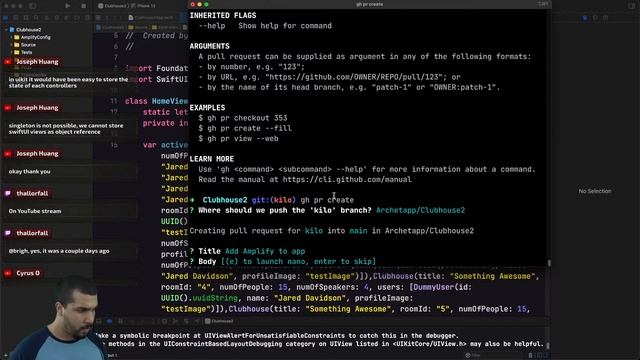 Clubhouse Data Modeling w/ AWS Amplify & Swift смотреть онлайн