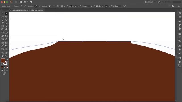 Vectorize Image In Illustrator смотреть онлайн