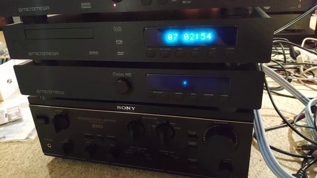 Micromega Minium A60