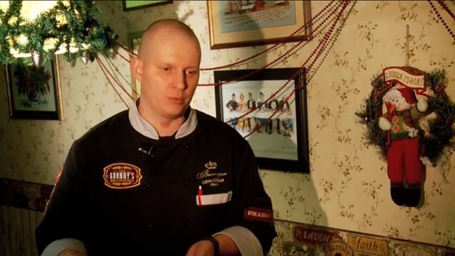 Вот это подача!