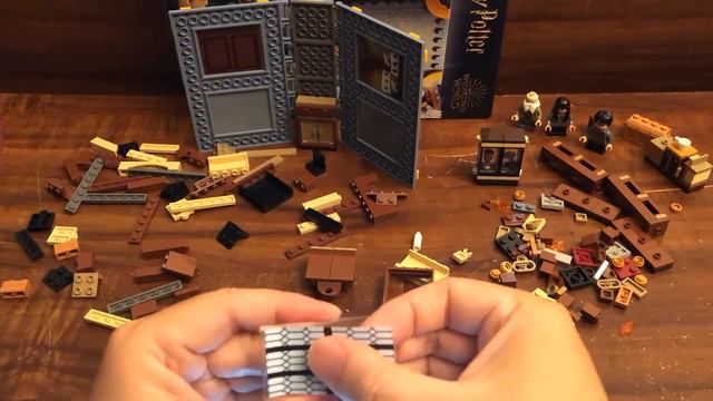 LEGO Harry Potter 76358 Hogwarts Moment: Charms Class Time-lapse Speed Build смотреть онлайн