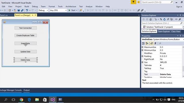 delete data in oracle 08 смотреть онлайн