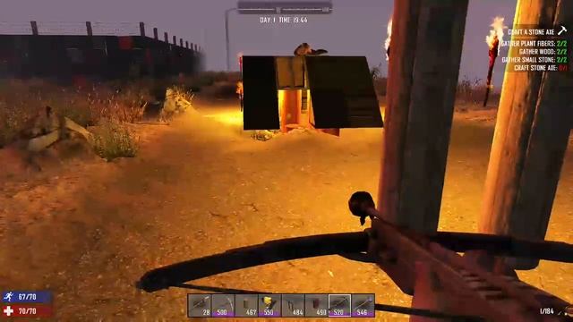 Zomball - 7 Days to Die смотреть онлайн