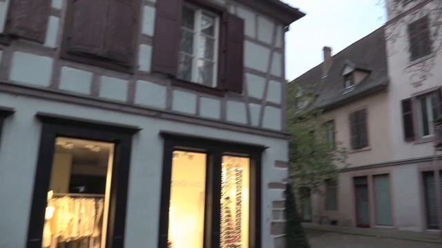 КОЛЬМАР, ФРАНЦИЯ (Colmar, France) (1) смотреть онлайн