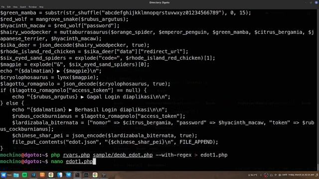 [Php Tool] Decode PHP Obfuscator Yakpro-po - Clear All Goto Statement | php7.4 2023 смотреть онлайн