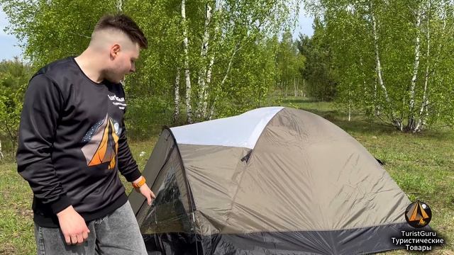 Лучшая трёхместная палатка за свои деньги Арктика 257 смотреть онлайн