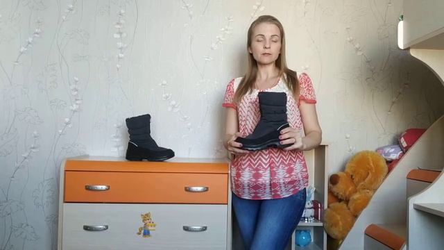 Отзыв о сапогах на мембране Nordman GLOSS, пос.Богородское смотреть онлайн