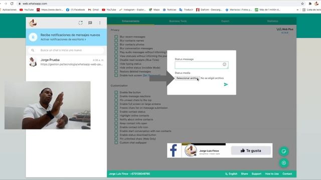 COMO PUBLICAR ESTADOS DESDE WhatsApp Web смотреть онлайн