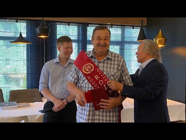 Халыкара гуманитар академия, "Роза мира" медале, Ләбиб Лерон смотреть онлайн