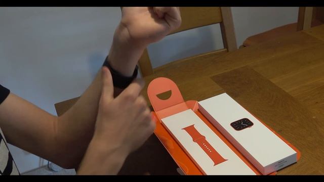 Die SCHÖNSTE AppleWatch überhaupt!||AppleWatch Series 6 Product RED Unboxing und erster Eindruck смотреть онлайн