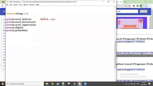 Python Modules_ Part11 || Mr. Narayana || Narayana Tech House || 9010607010 смотреть онлайн