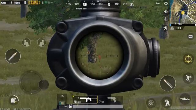 Gameplay PUBG Mobile on iPhone 6 | Играю в PUBG Mobile на iPhone 6 смотреть онлайн