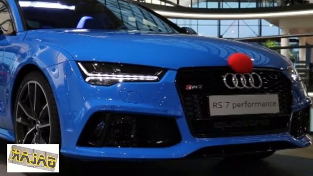 2018 Audi RS7 Performance Blue Audi Exclusive смотреть онлайн