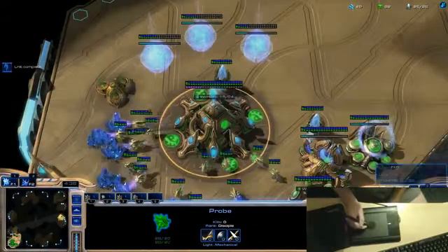 Starcraft 2 Silver League Playing Tablet Only смотреть онлайн