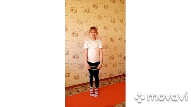 Общеразвивающие упражнения с обручем для старшего дошкольного возраста смотреть онлайн