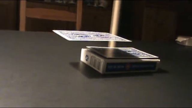 Solar Wind floating card, "Magic Wobble" Variation смотреть онлайн