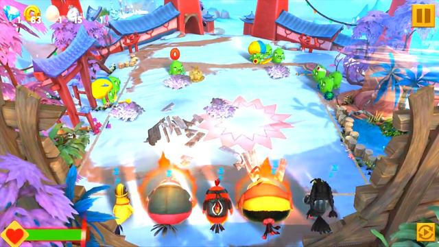 Angry Birds Evolution - Mobile Gameplay Walkthrough Part 20 (iOS, Android) смотреть онлайн