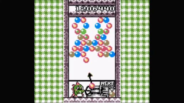 Bust-A-Move 4 Puzzle | Normal (Default) Nintendo Game Boy Color | Emulated смотреть онлайн