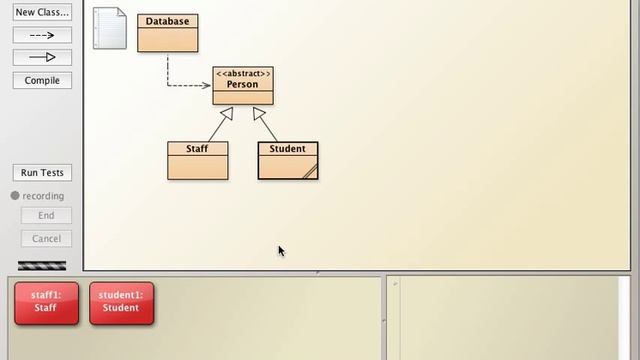 bluej classes objects example смотреть онлайн