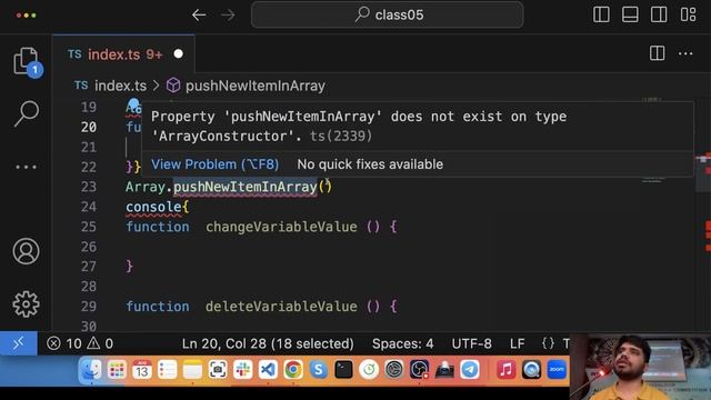 #08: TypeScript Built-in Functions | TypeScript Arrays Functions смотреть онлайн