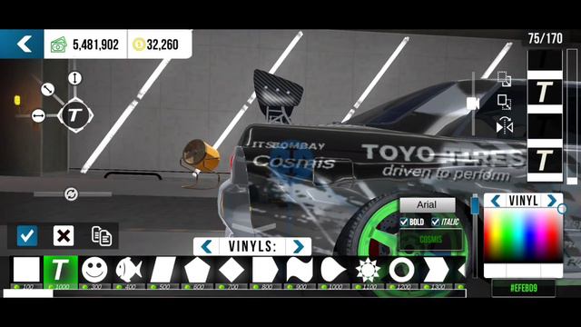 How To Make Nissan R32 Monster Energy Livery #newupdate #carparkingmultiplayer #cpm #tutorial