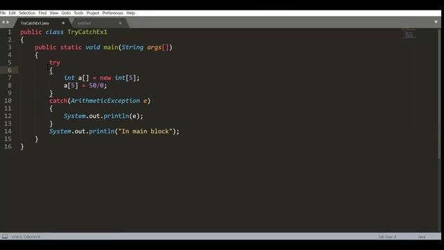 #15 Exception Handling | Part-II смотреть онлайн