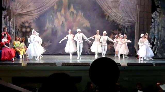 2011-01-28 Эрмитажный Театр. Балет "Щелкунчик" смотреть онлайн