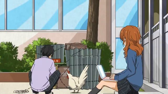 Аниме-Монстр за соседней партой *все серии подряд* смотреть онлайн