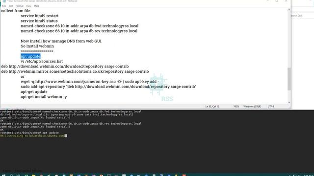 How To Install DNS Server (Bind9) On Ubuntu 20.04 смотреть онлайн