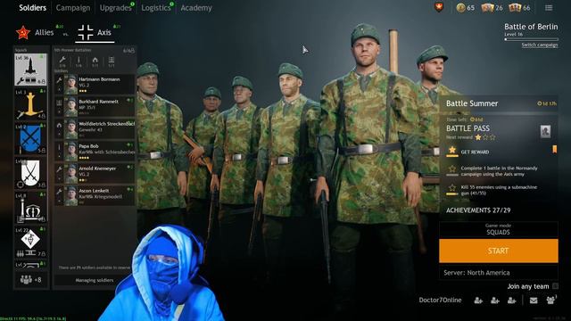 ENLISTED GAMEPLAY SUMMER EVENT *Blue vs RED EP#13: Nut and Bolts* смотреть онлайн