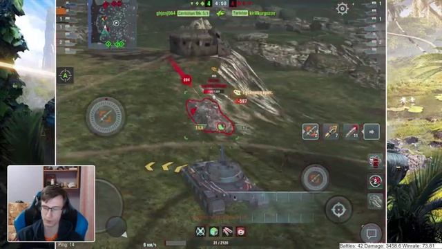 Танки на заказ! (7) | Вся информация в описании! | Tanks Blitz смотреть онлайн