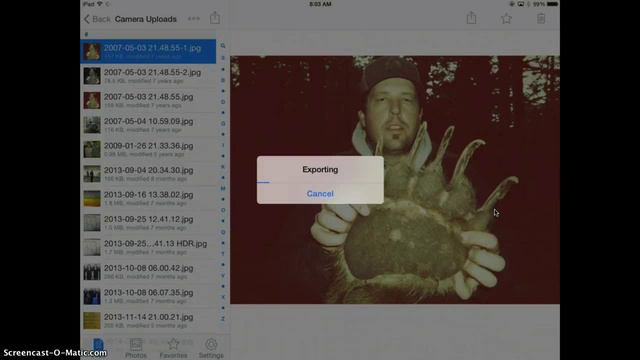 Importing Photos and Video From Dropbox смотреть онлайн