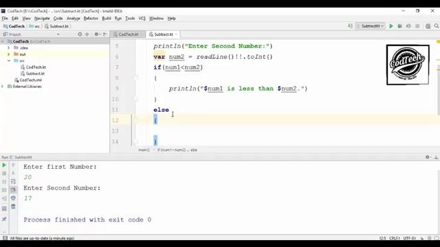 11 Kotlin If-else condition in kotlin (Urdu/Hindi) смотреть онлайн