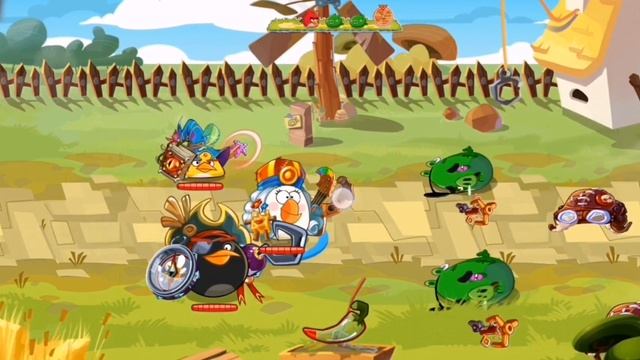 Angry Birds Epic RPG - Golden Coins Farm Version 2.0 смотреть онлайн
