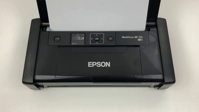 Epson Workforce WF-110 Wireless Mobile Printer Review & Setup | Inkjet Computer Printer смотреть онлайн