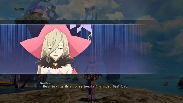 Tales of Berseria - Uncensored Magilou Skirt Lifting Mod