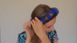 БЫСТРЫЕ КУДРИ НА НОЧЬ БЕЗ ПЛОЙКИ  и УТЮЖКА - САМЫЙ ПРОСТОЙ СПОСОБ  в ДОМАШНИХ УСЛОВИЯХ