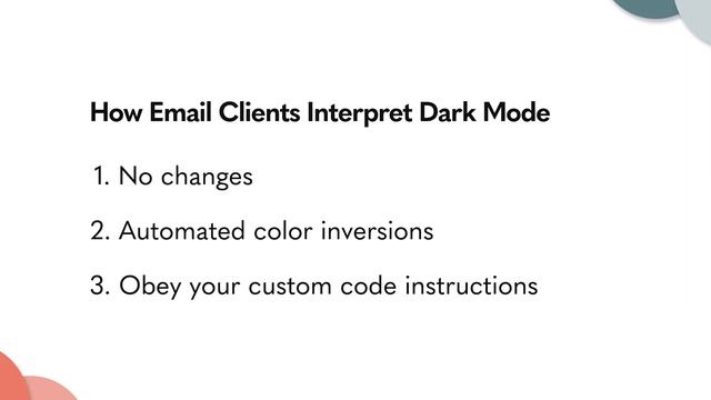 How Dark Mode Affects Your Emails + Render Testing Tips #darkmode #EmailMarketing смотреть онлайн