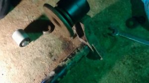 Замена сайлентблоков кабины Ман Тга 33.430 без пресса.