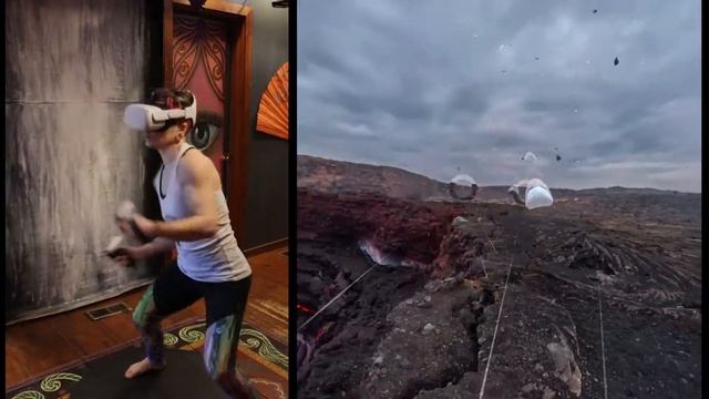 High Intensity Supernatural VR BOXING Workout / Legends смотреть онлайн